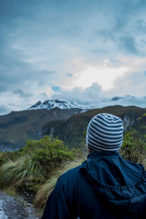 Immagine gratuita di cappello, focus selettivo, giacca