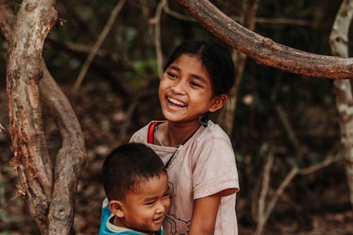 Niña Sonriente