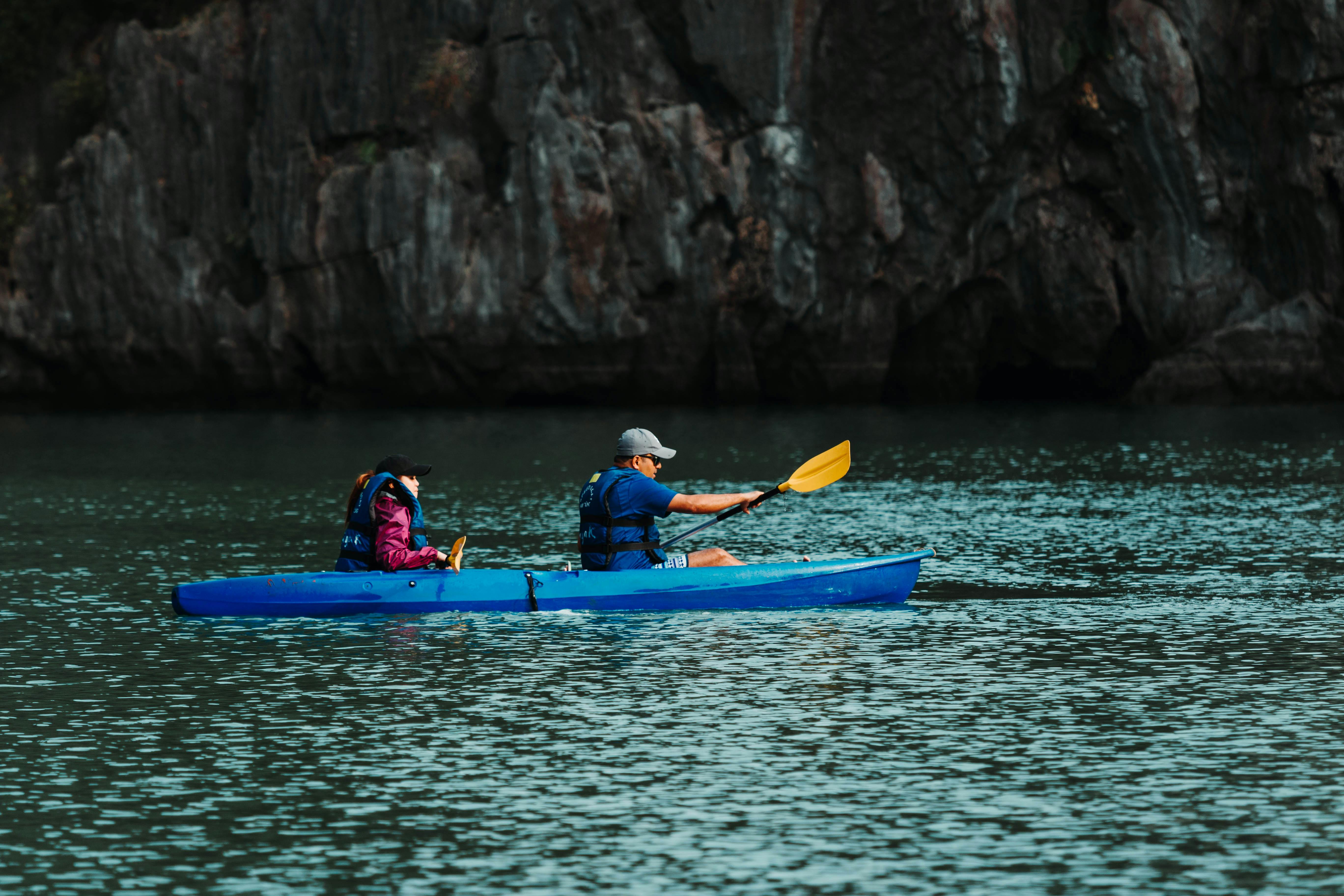 Free stock photo of kayak, kayaking