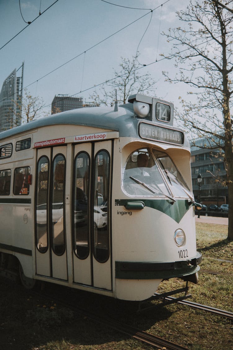 Vintage, Dutch Tram