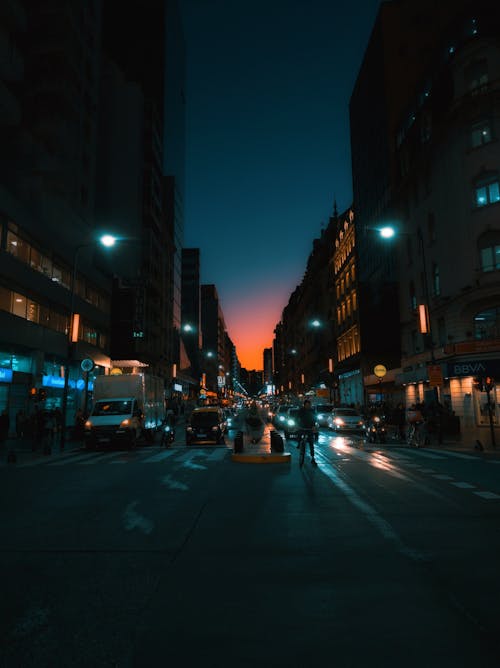 Sunset In Buenos Aires 