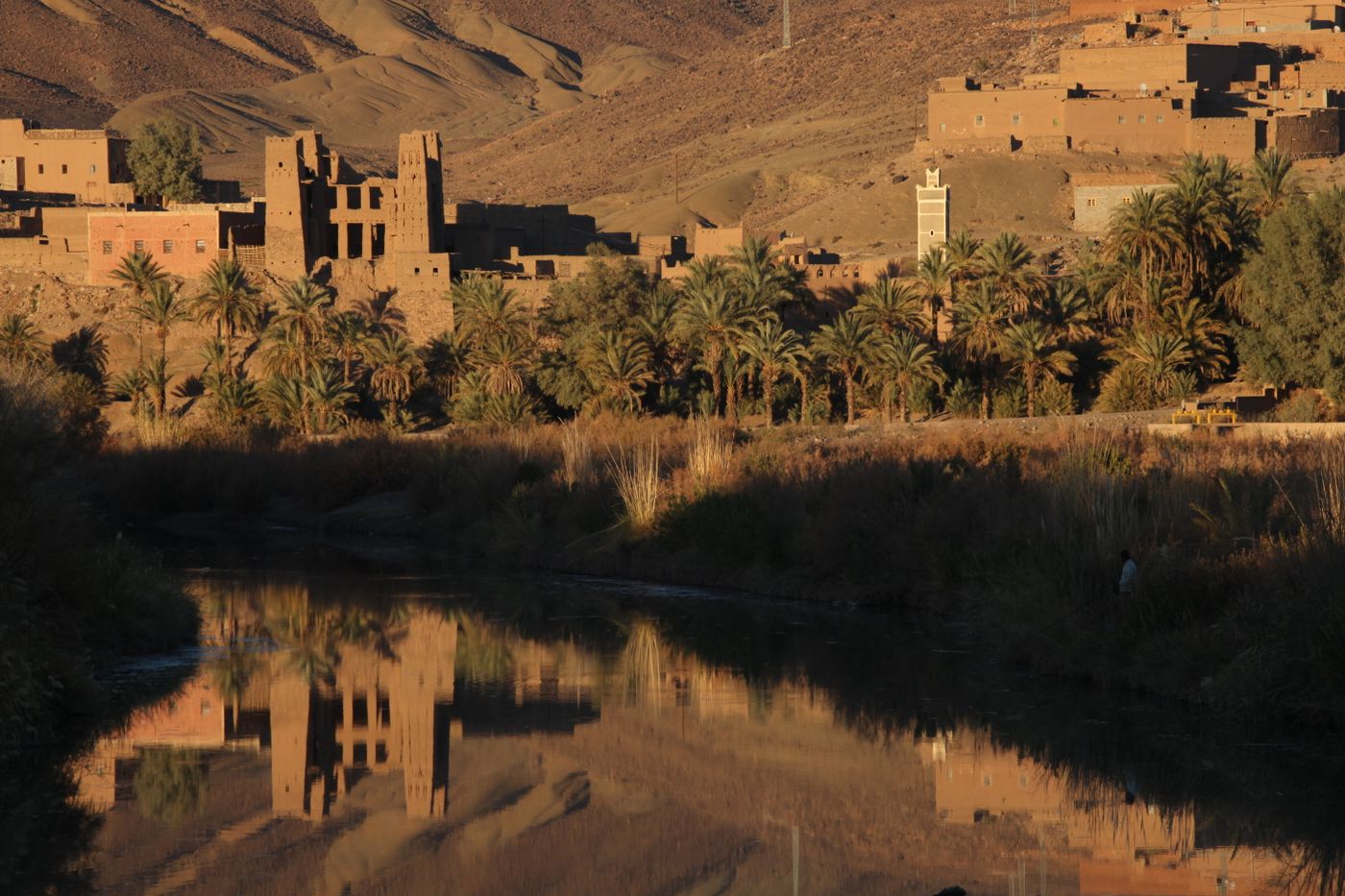 Drâa Valley, Morocco — real-location travel photograph