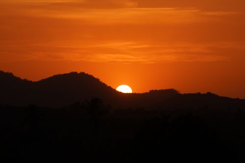 Free Beautiful Sunset Stock Photo