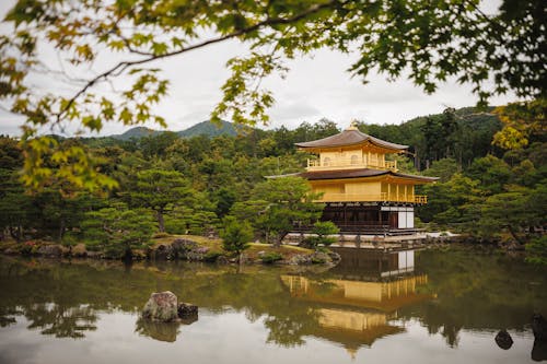  Kinkakuji Temple in Kyoto