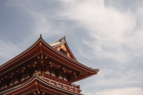 Senso-Ji Temple in Japan