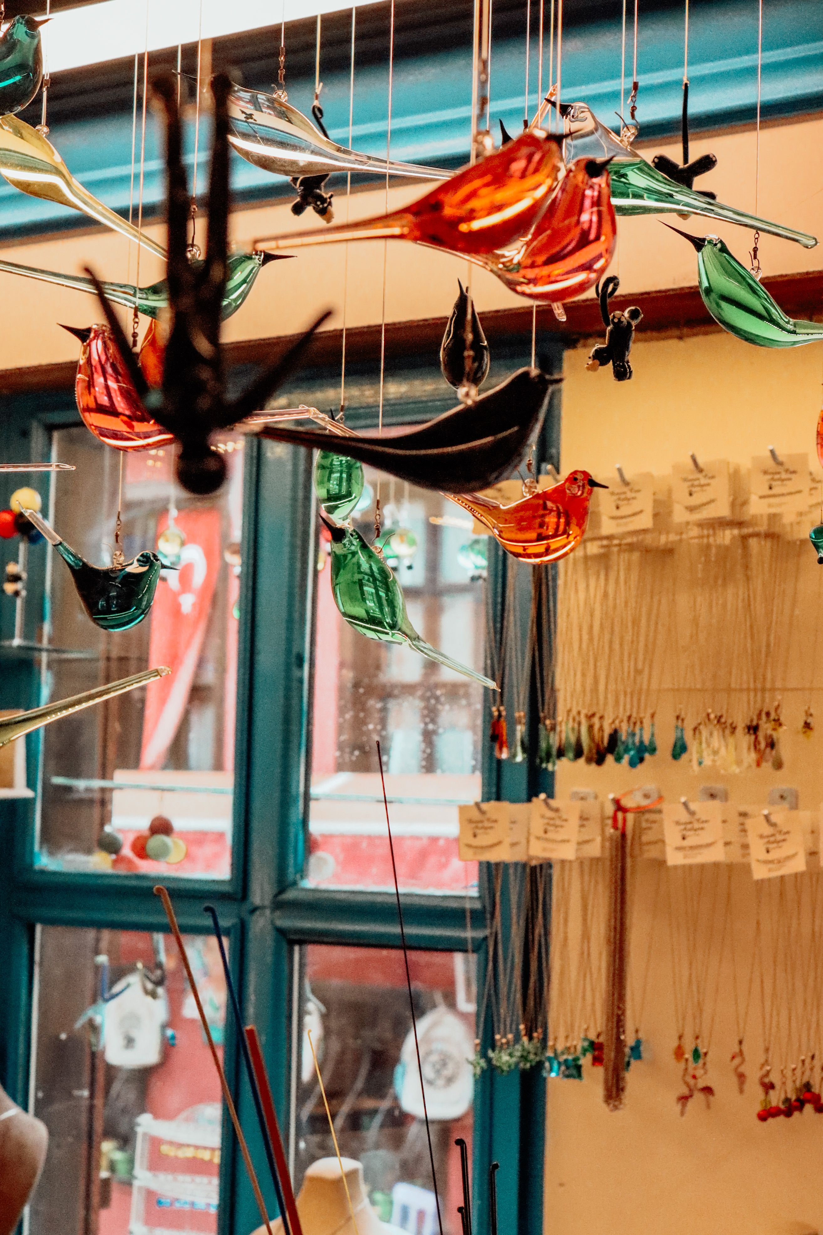 Colorful Birds Decorations · Free Stock Photo