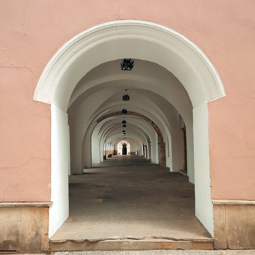 Arched Passage in Diminishing Perspective