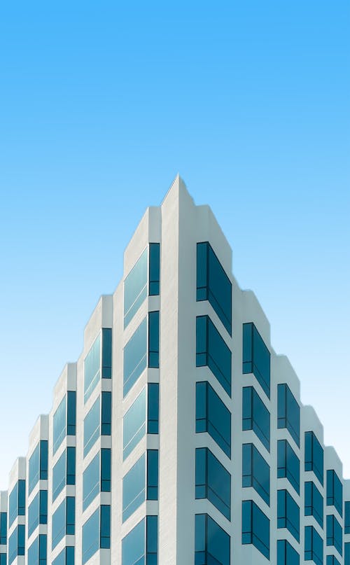 Graphic Design of Modern Office Building