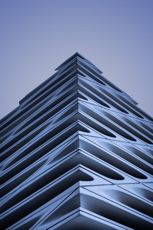 Graphic Design of Futuristic Office Building
