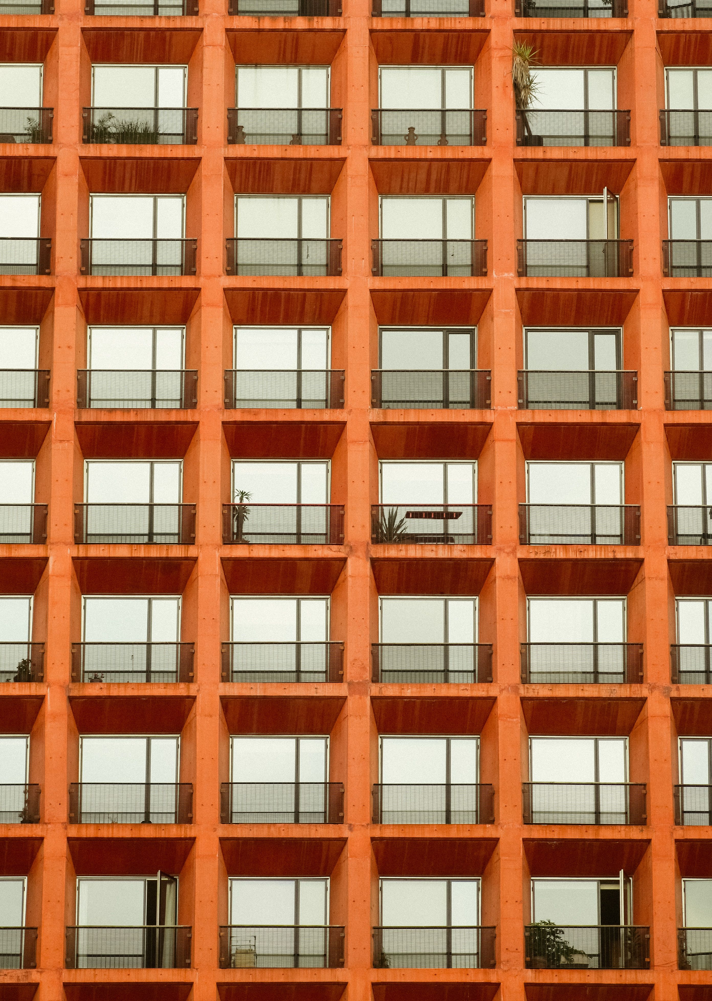 Edificio Naranja · Foto de stock gratuita