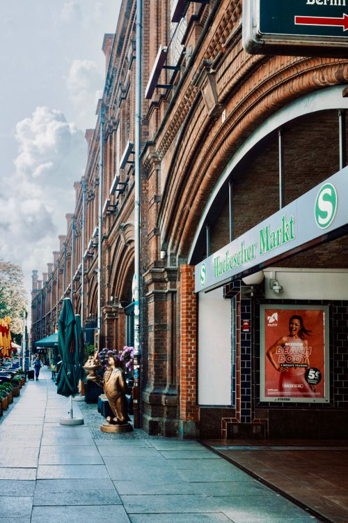 Free stock photo of berlin, old architecture, train Stock Photo
