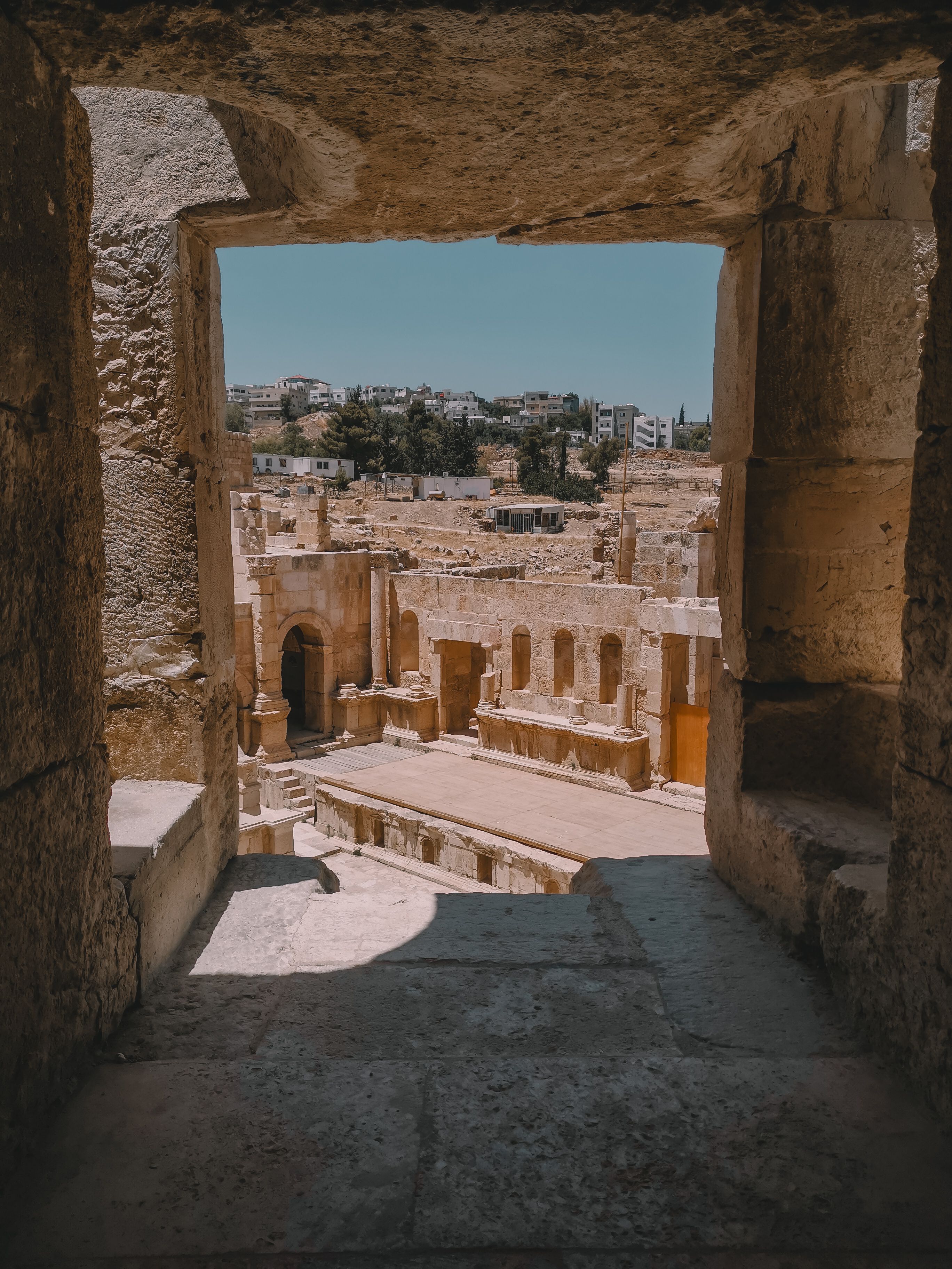Ruins of Ancient Temple in Jordan · Free Stock Photo