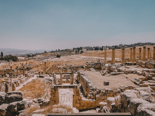 Základová fotografie zdarma na téma archeologie, artemidin chrám, cestování