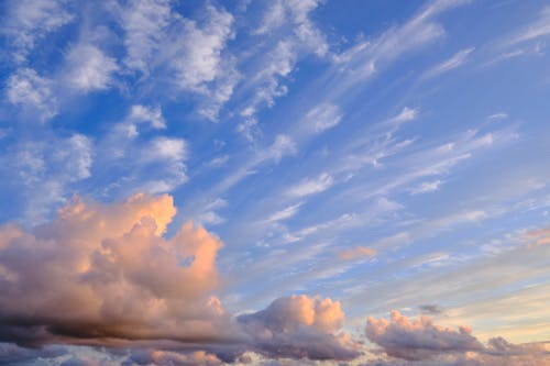 Fotobanka s bezplatnými fotkami na tému mraky, obloha, počasie