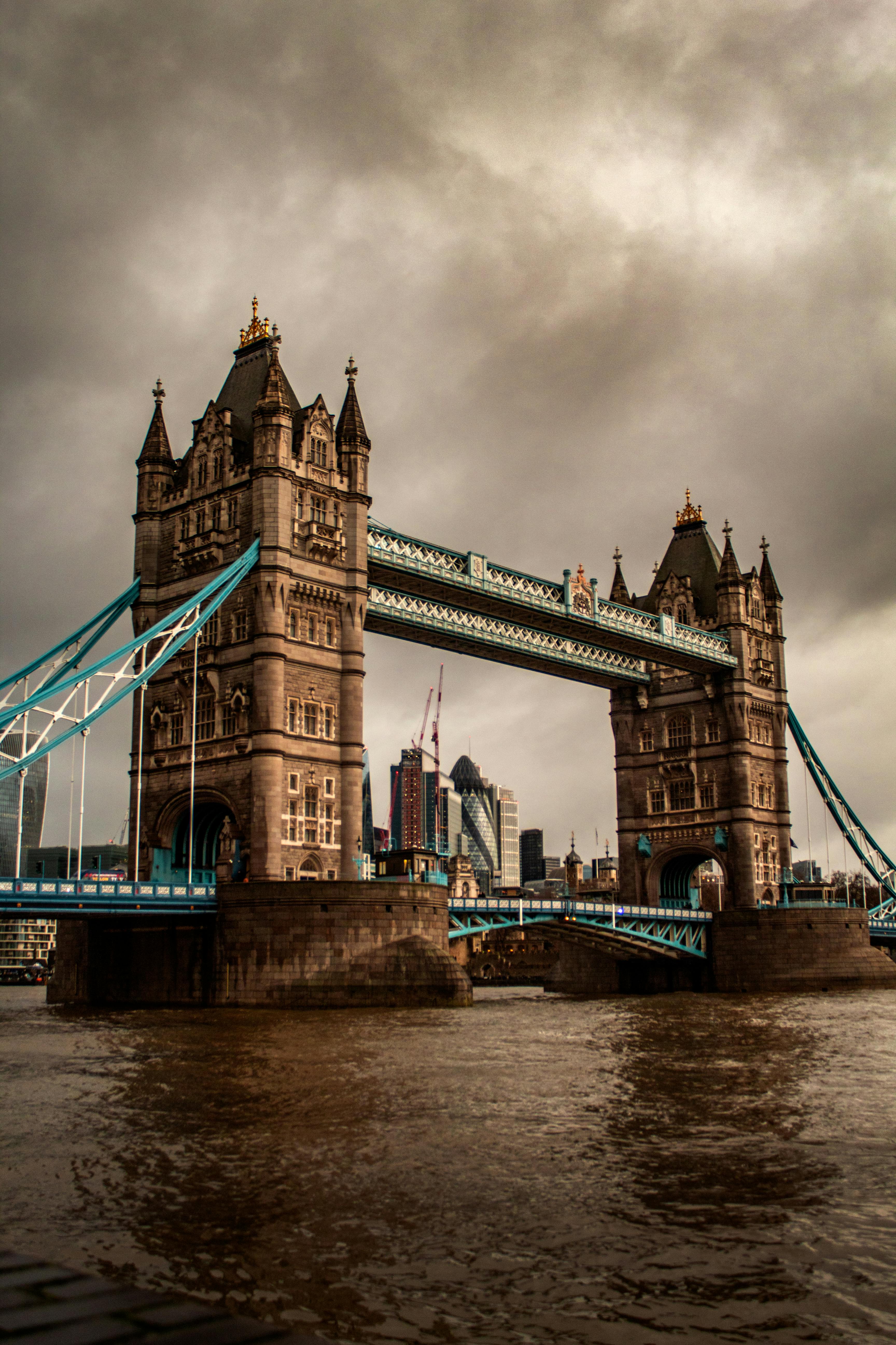 Photo of the Tower Bridge in London, UK · Free Stock Photo