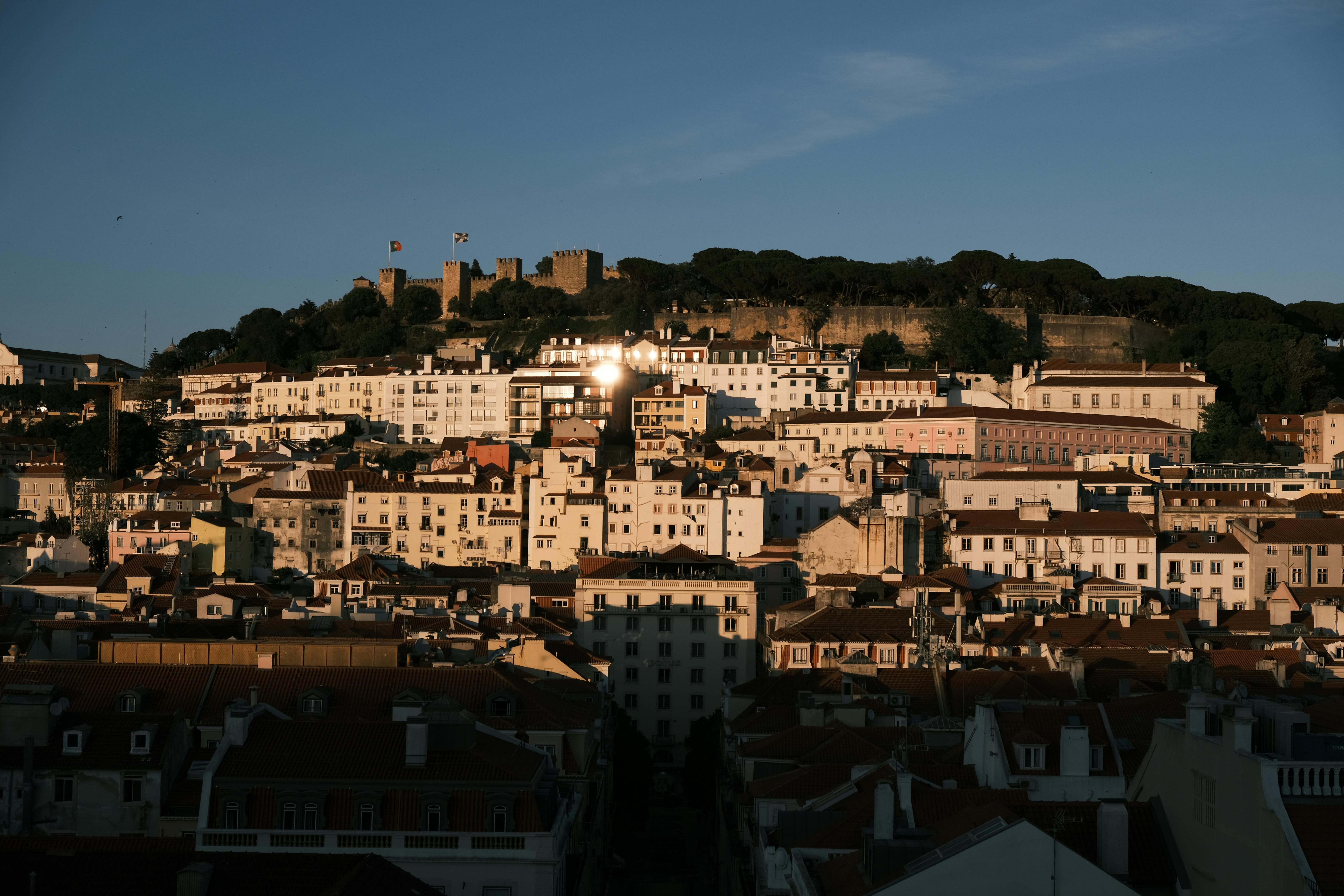 São Jorge Castle Lisbon: Sunset Views, Camera Obscura