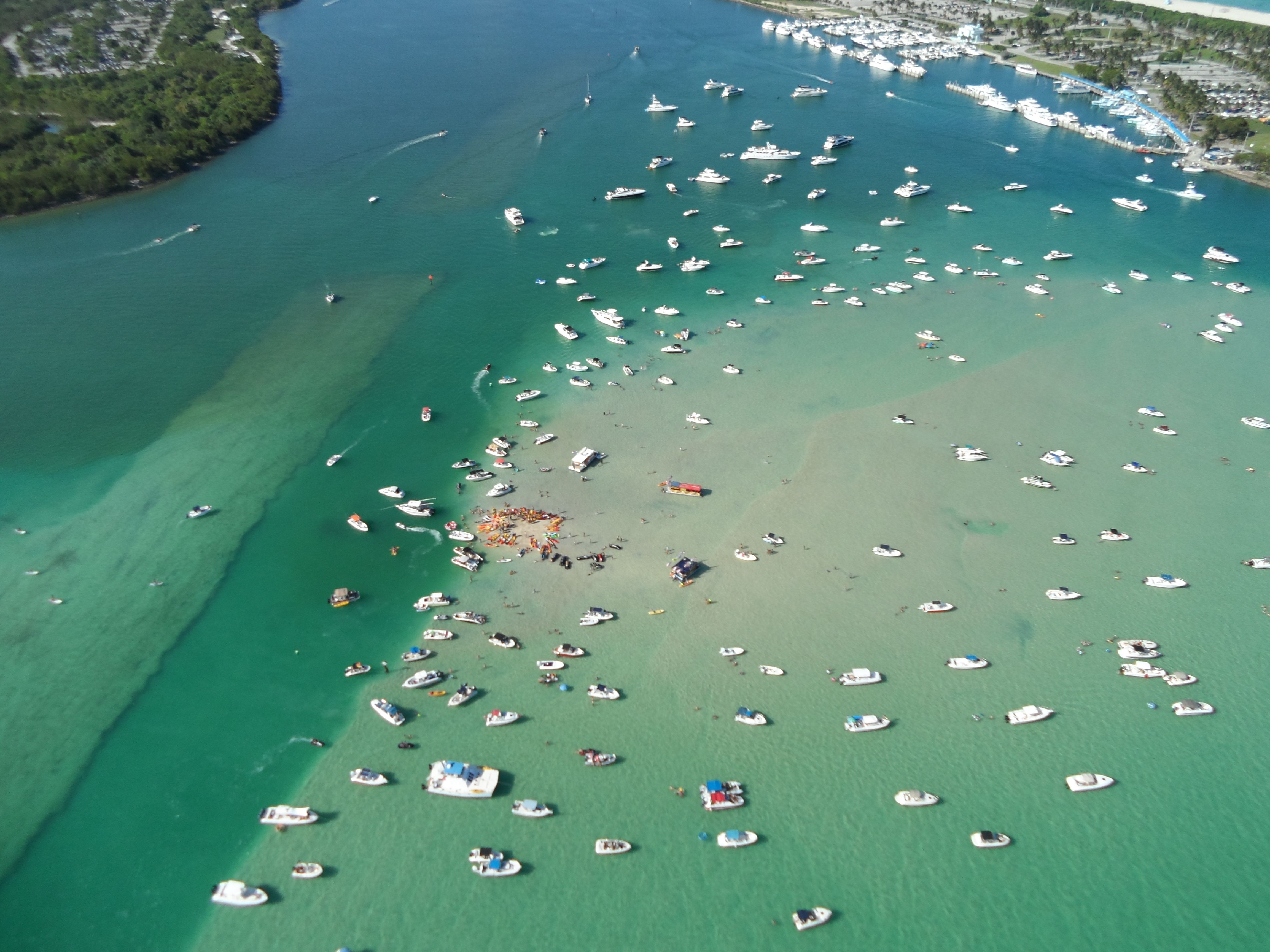 Marine graveyard in Miami