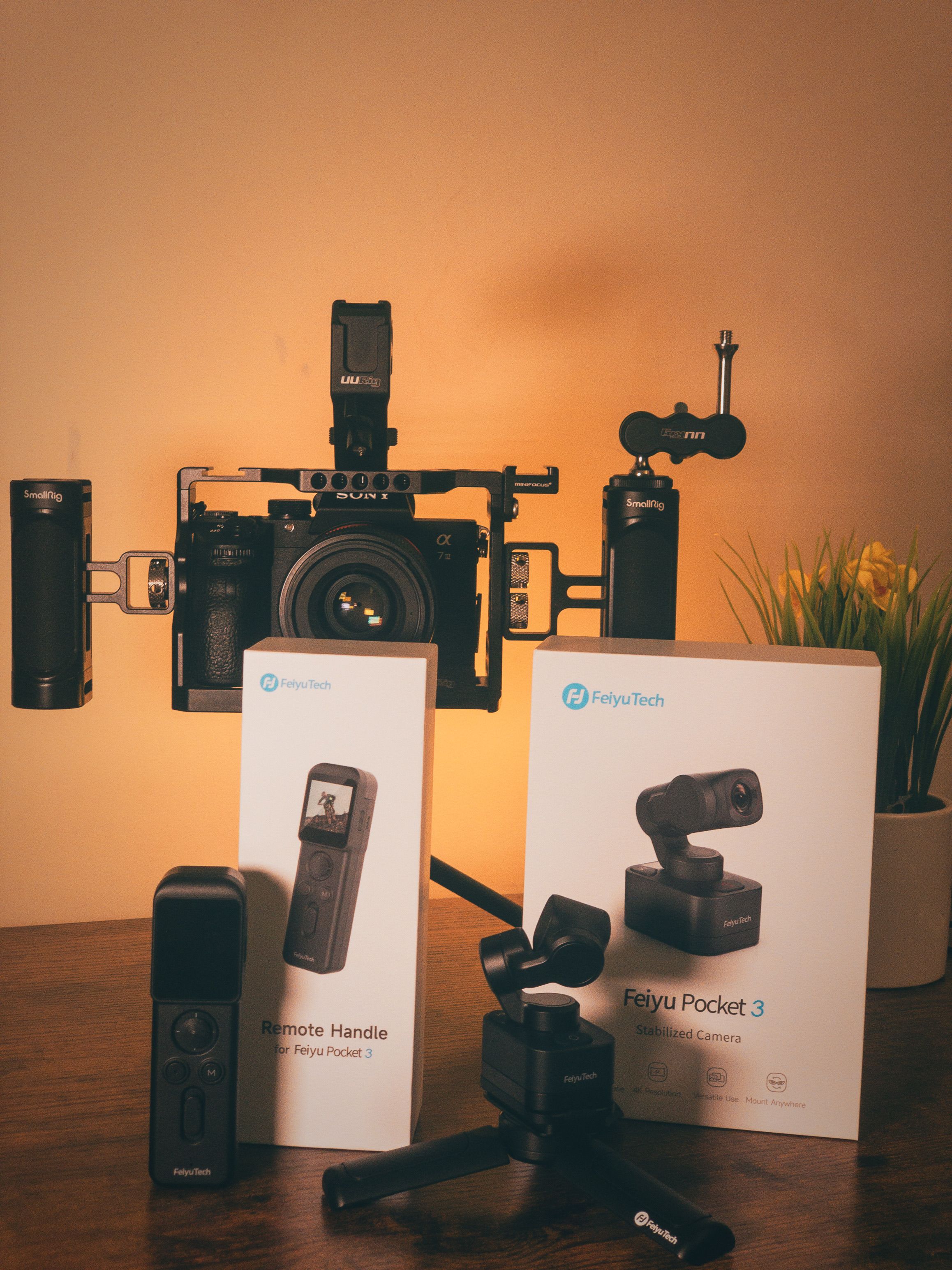 Selective Focus Photo of Camera Equipment · Free Stock Photo