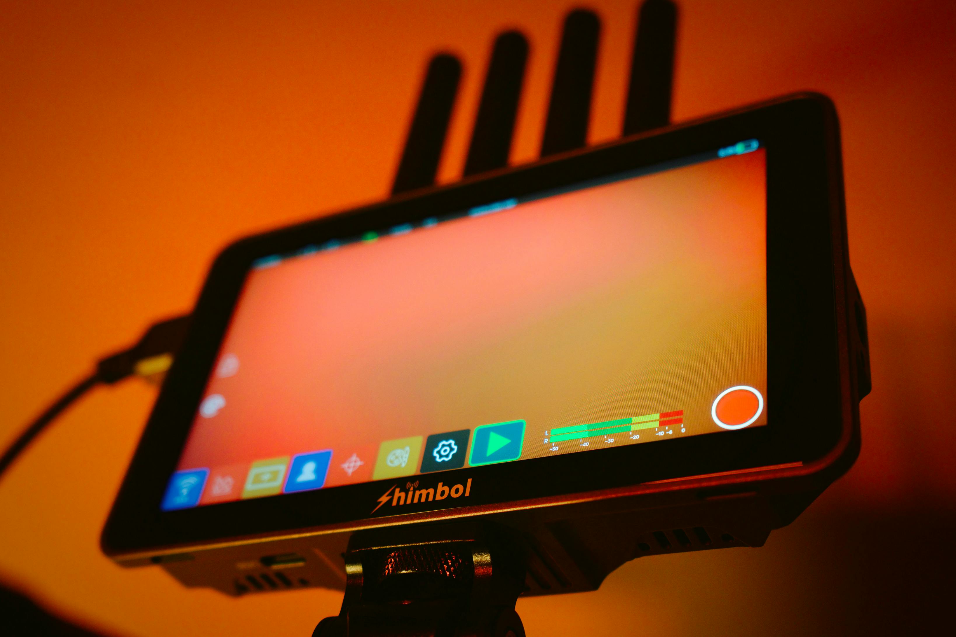 Digital Camera Screen · Free Stock Photo