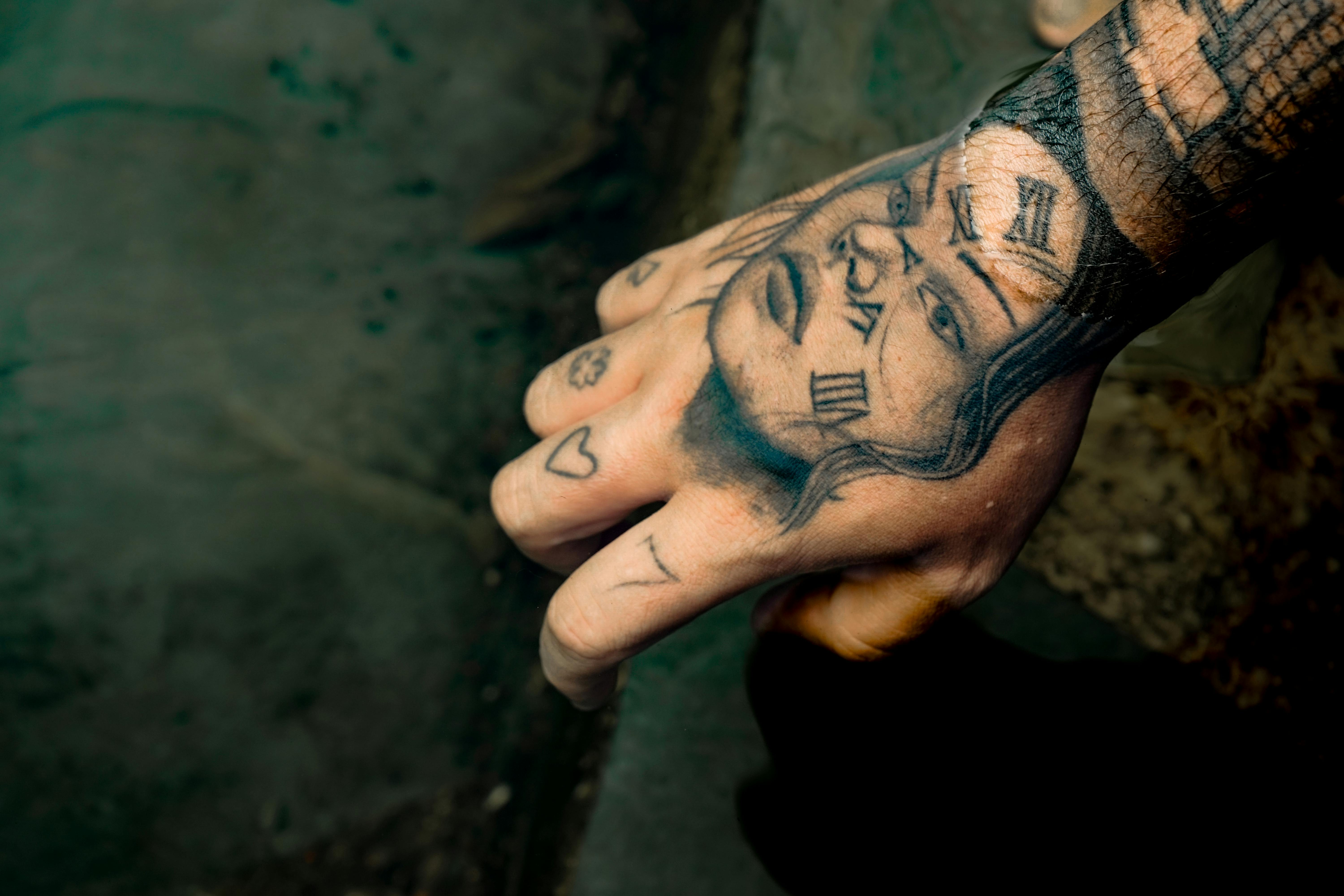 How To Make Unique Tribal Tattoo | Tattoo Ideas| Temporary Tattoo - YouTube