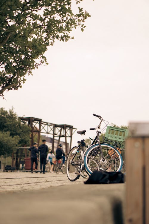 Free stock photo of bike, bike parking, copenhagen