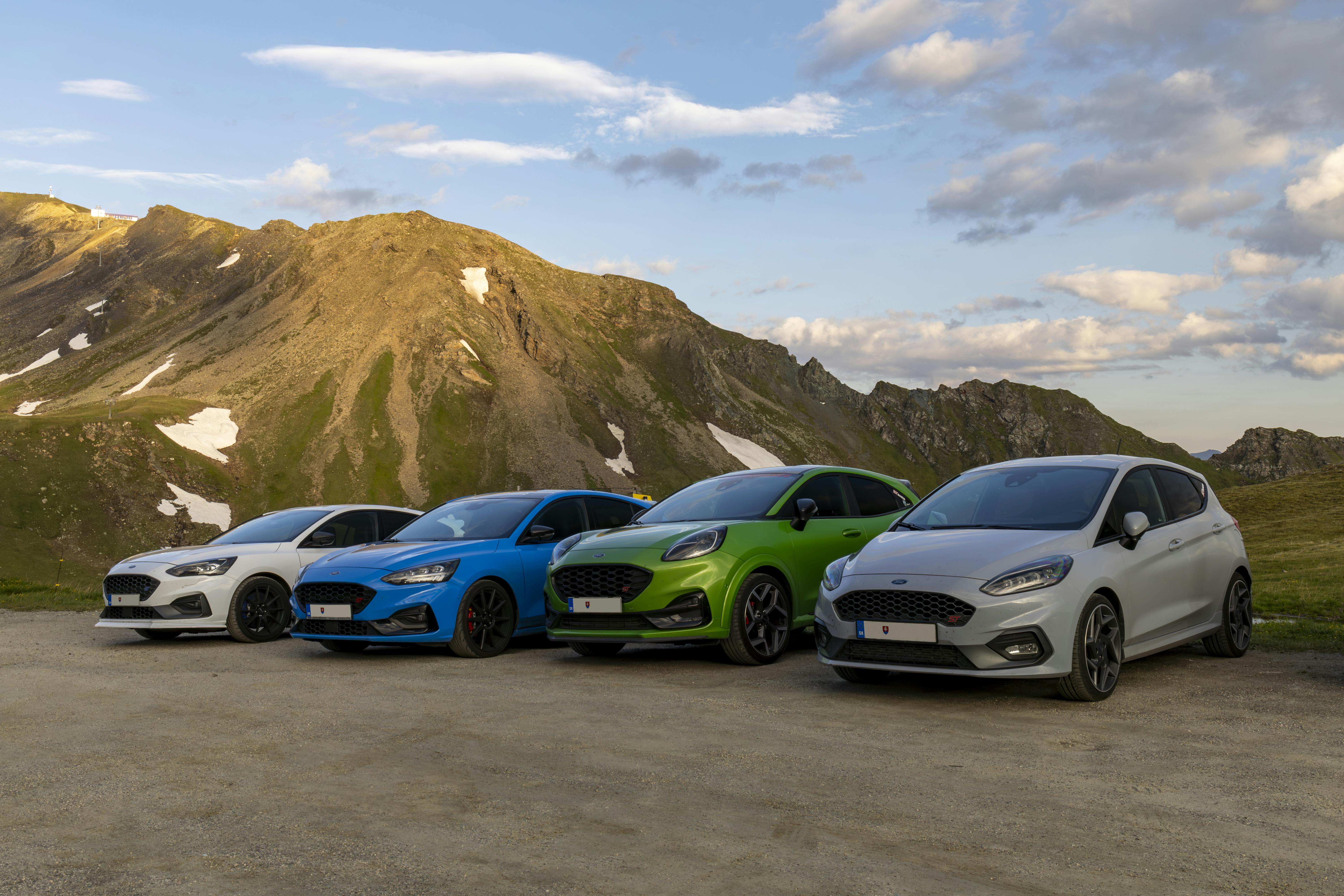 Diverse lineup of recommended highway cars - best highway cars