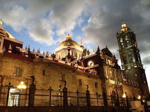 Foto d'estoc gratuïta de catedral, puebla