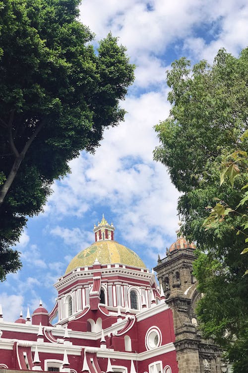 Foto d'estoc gratuïta de catedral, puebla