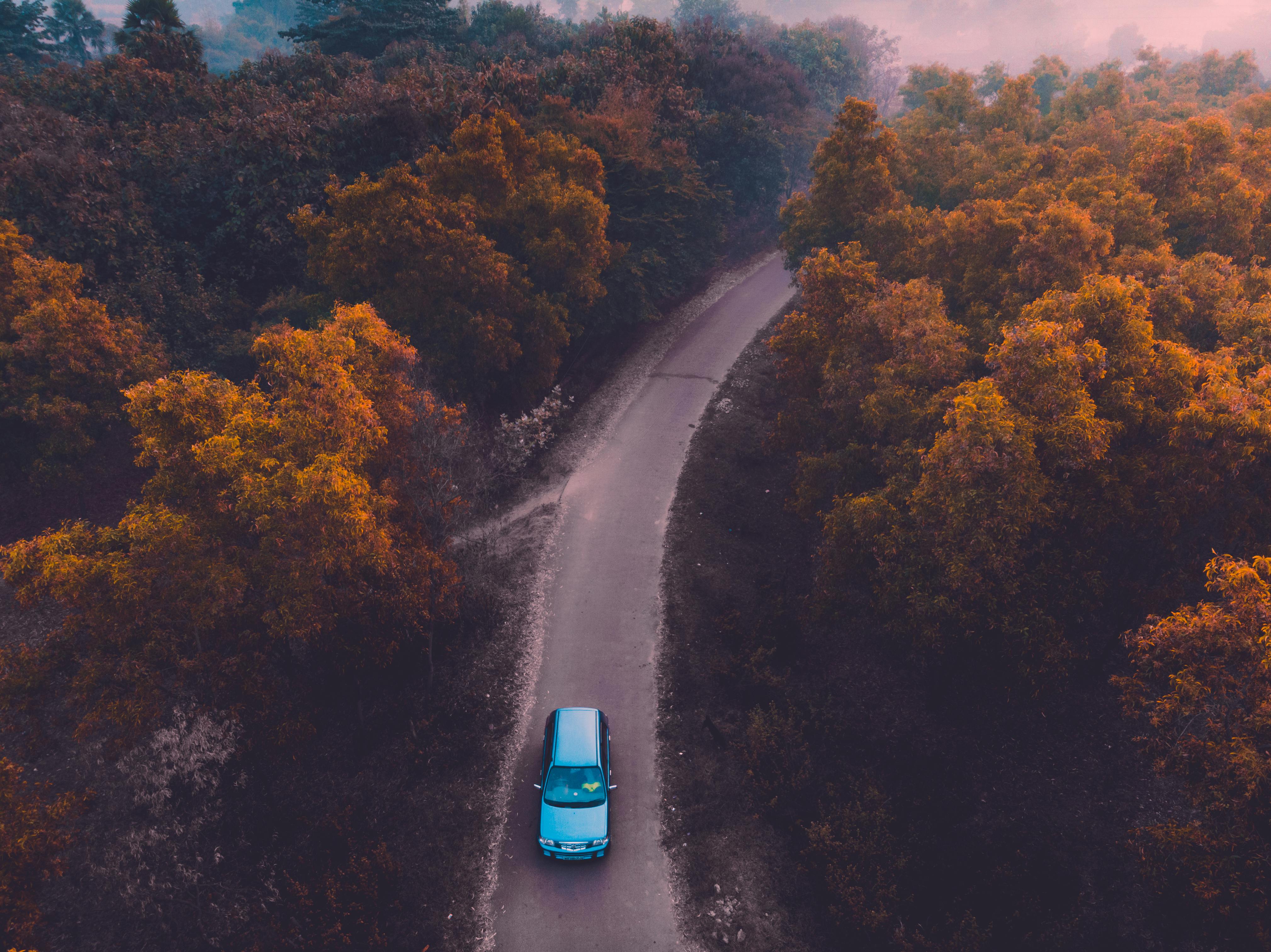 Car On Road · Free Stock Photo