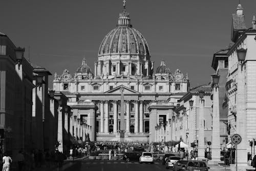 St. Peters Basilica in Vatican City