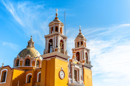 Základová fotografie zdarma na téma budova, cestování, cholula