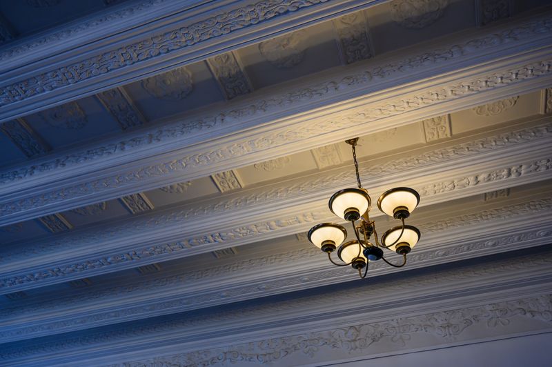 POP Ceiling with Star or Cloud-Inspired Cutouts