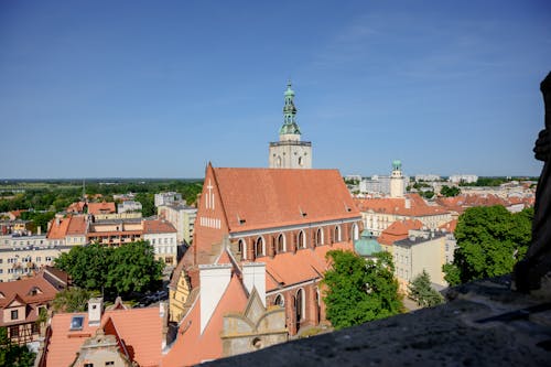 Бесплатное стоковое фото с architecture, castle, church