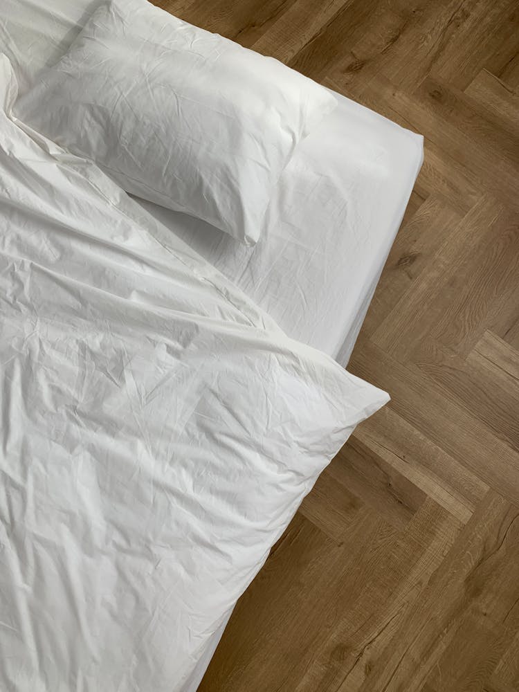 Sheets On A Bed