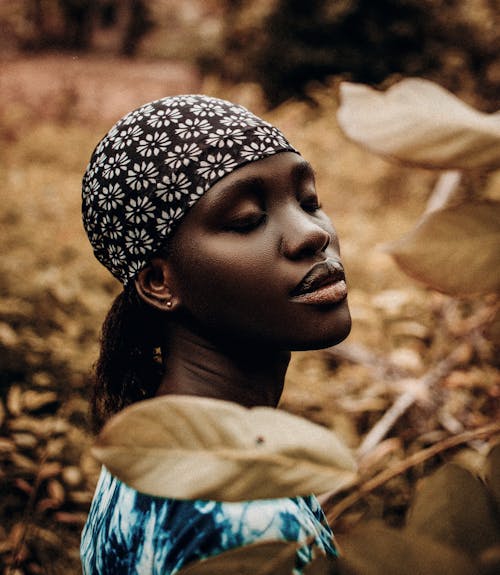 アフリカ人, おとこ, スカーフの無料の写真素材