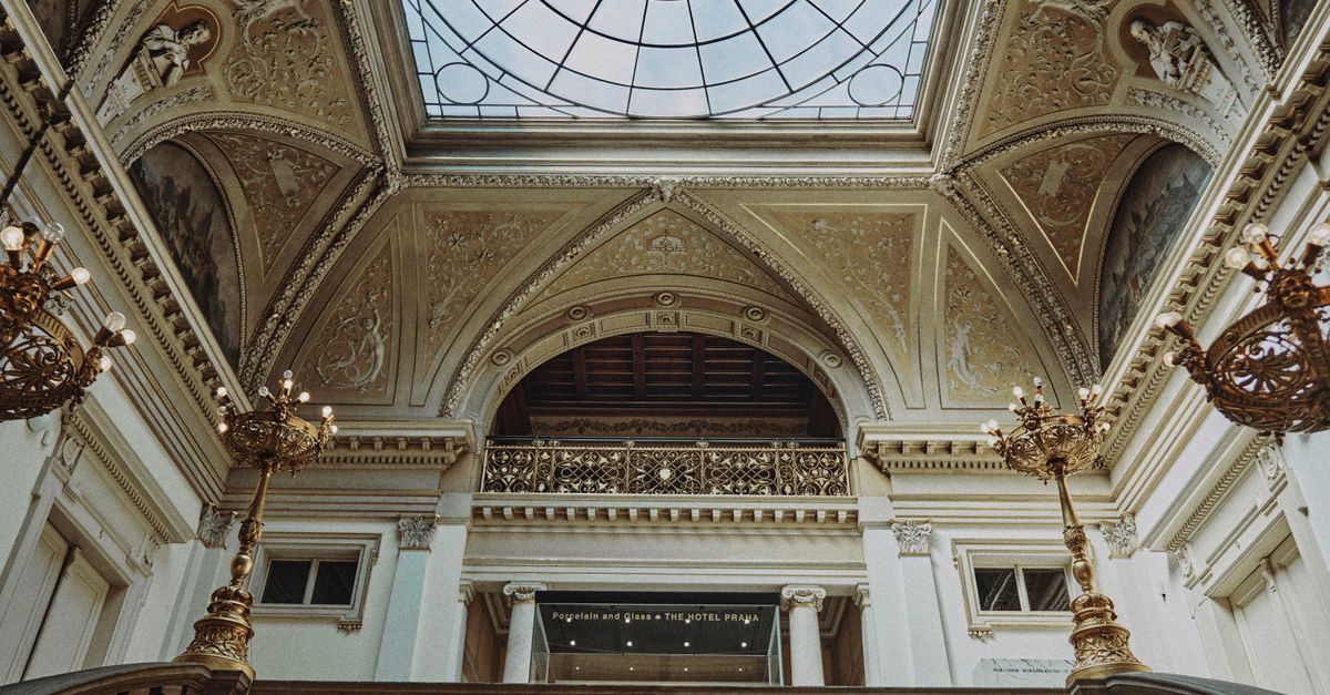 Foto profissional gratuita de ceiling, cidade, cidades, decoration ...