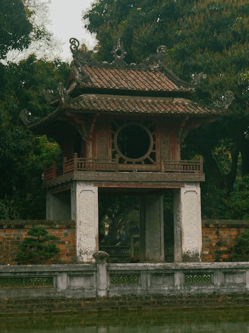 Temple of Literature in Hanoi