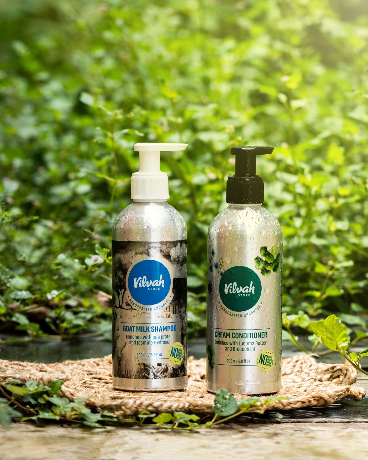 Shampoo and conditioner products