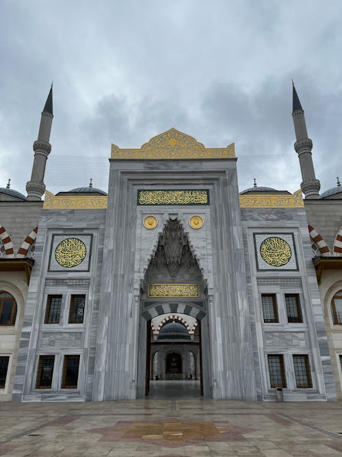 Kostenloses Stock Foto zu camlica moschee, fassade, fassaden