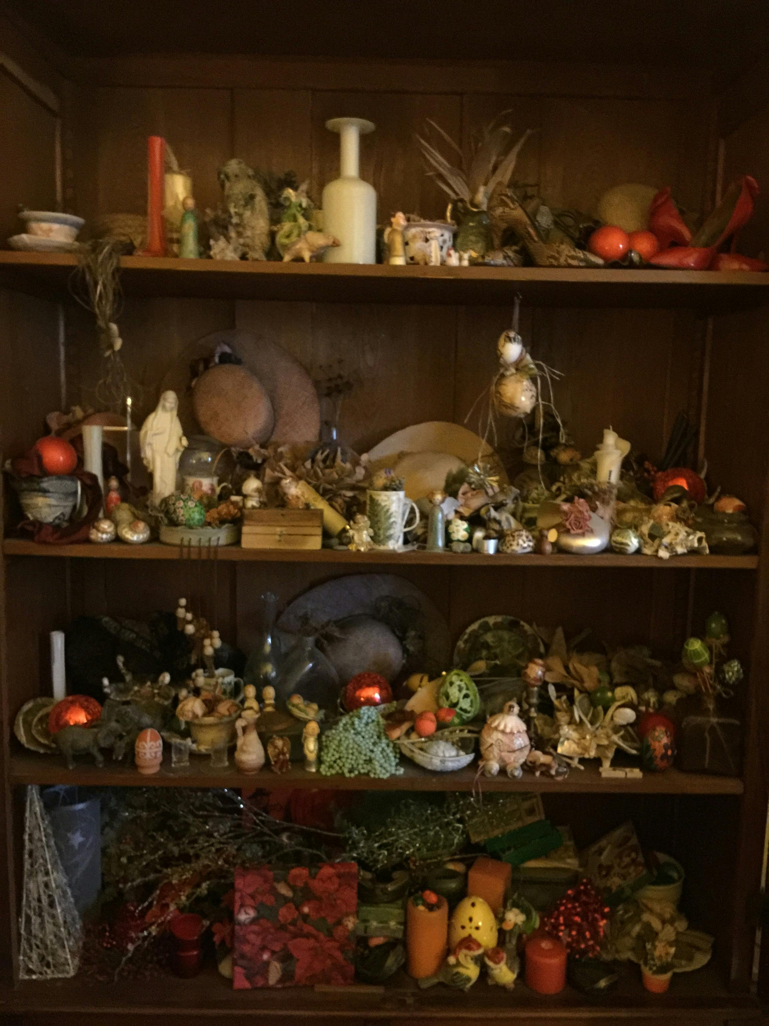 Free stock photo of cupboard, odds and ends, old things