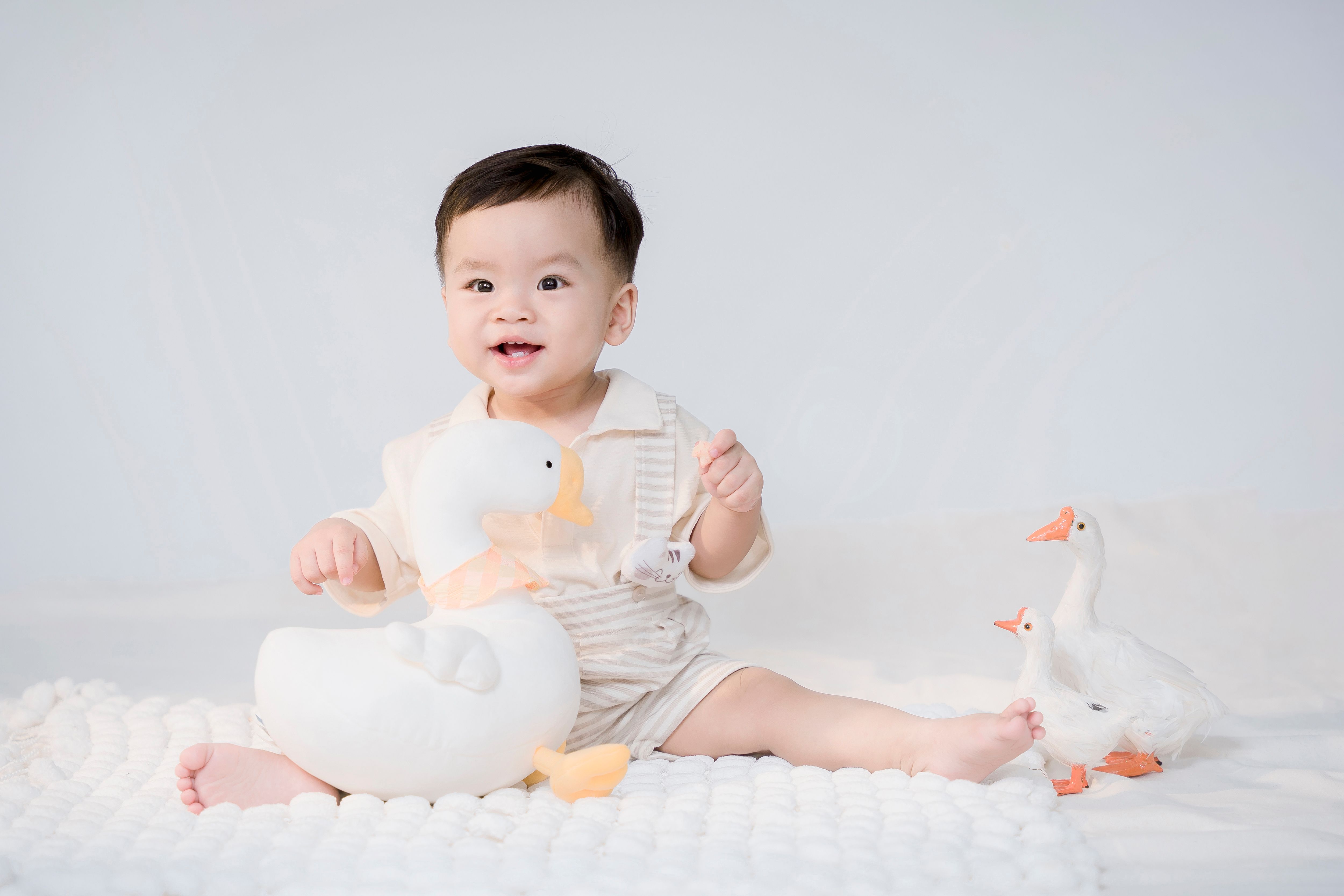 Thú bông Organic cho bé: Lựa chọn an toàn giúp con phát triển toàn diện