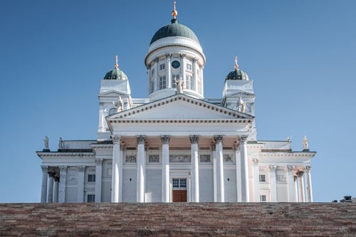 Fotobanka s bezplatnými fotkami na tému dóm, exteriér budovy, Fínsko