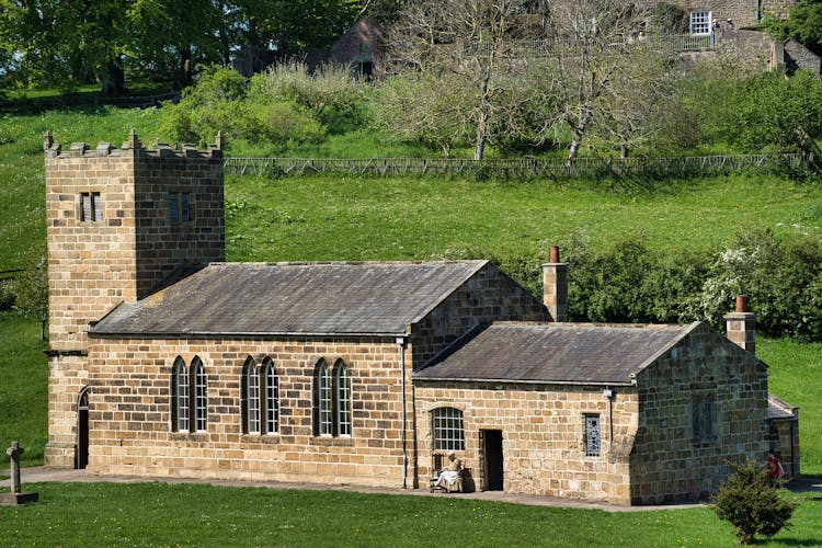 St Helens Church, Beamish, England 