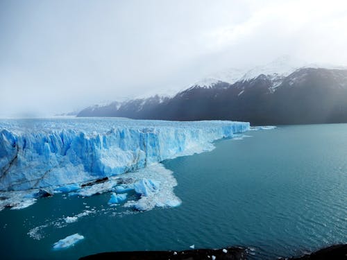 Imagine de stoc gratuită din aisberguri, Argentina, banchiză