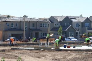 Chantier de construction résidentielle