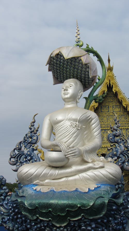 Monumental Buddha Statue