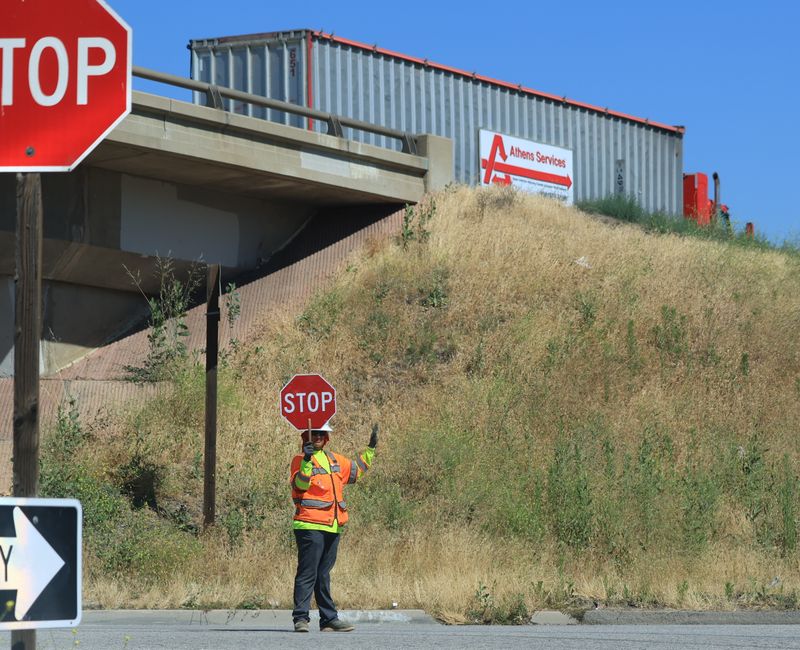 Leading Work Zone Protection
