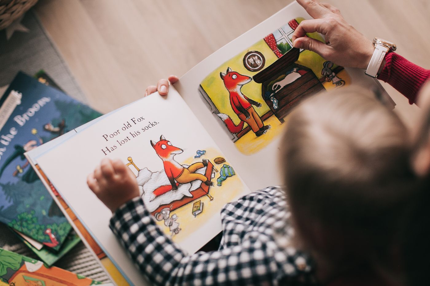 Le Nid Douillet — lecture partagée avec un enfant