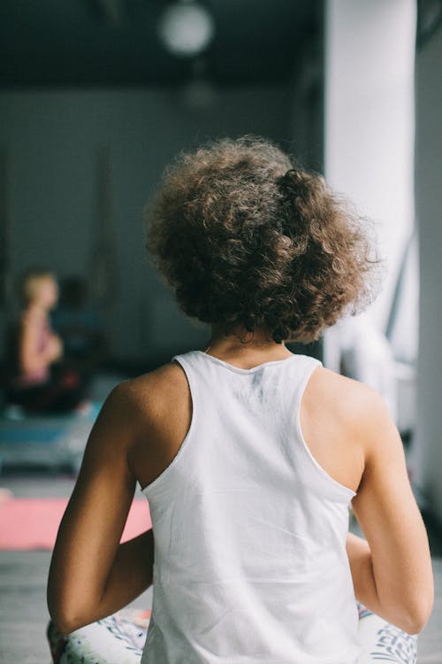 Free Photo of Person Wearing Tank Top Stock Photo