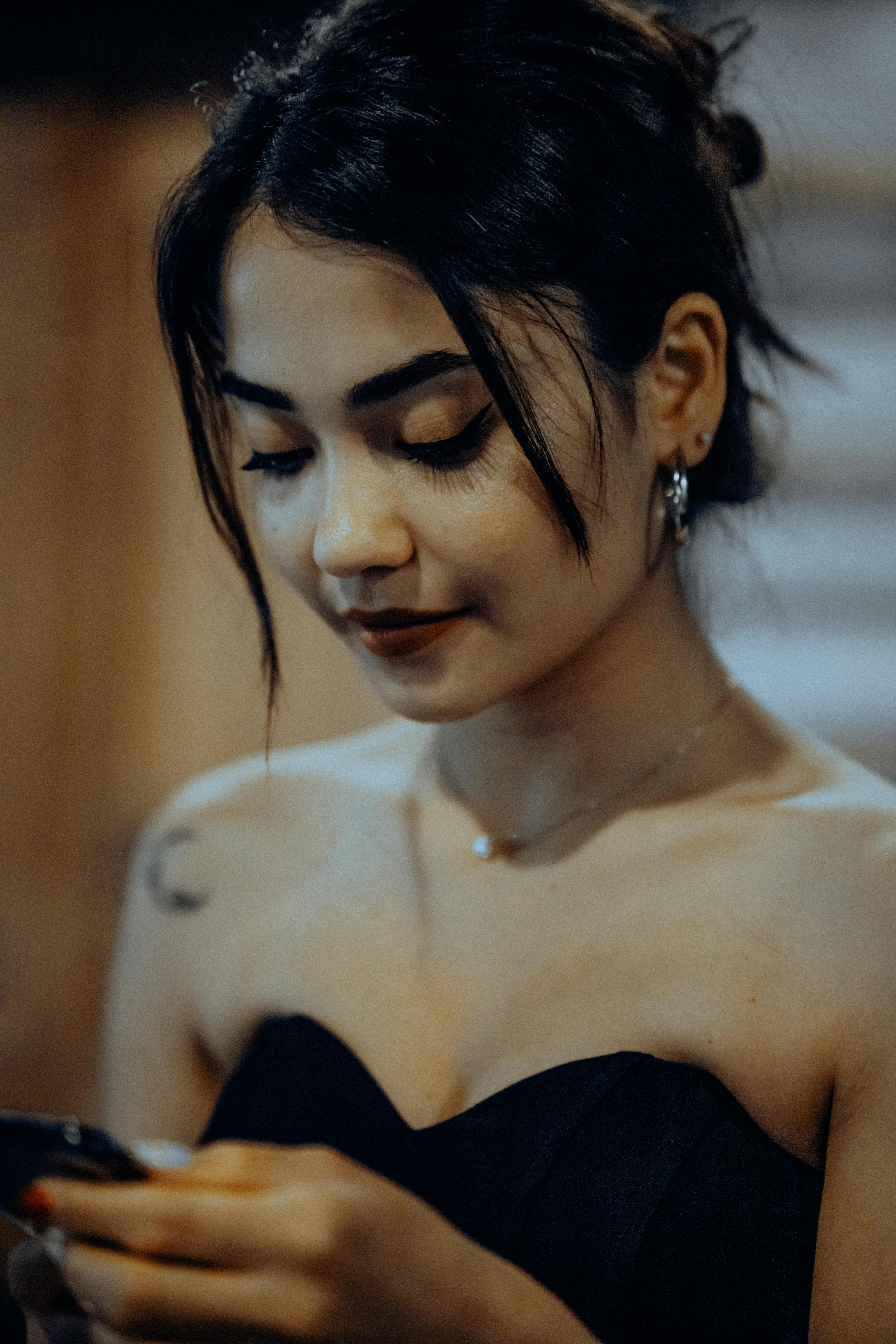 Δωρεάν στοκ φωτογραφιών με ανόρθωση μαλλιών, απαλό φωτισμό, απόχρωση δέρματος Φωτογραφία από στοκ φωτογραφιών